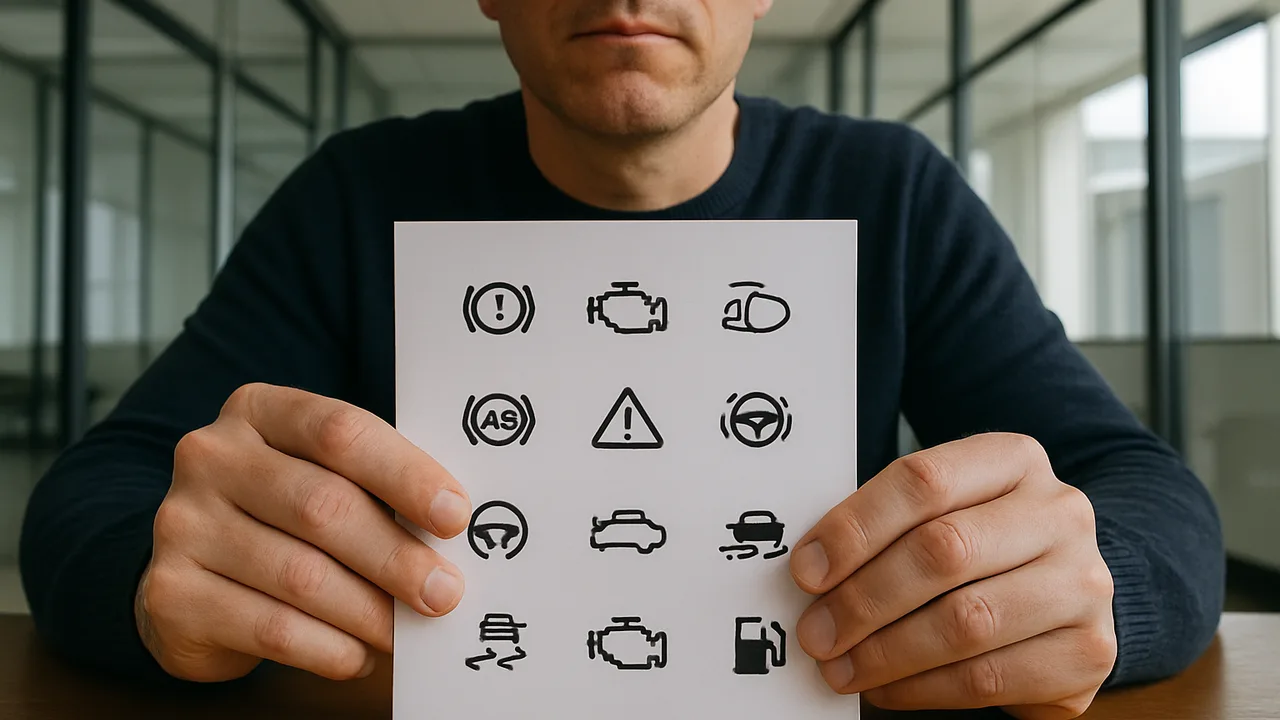 Article visual: Common Dashboard Warning Lights Explained